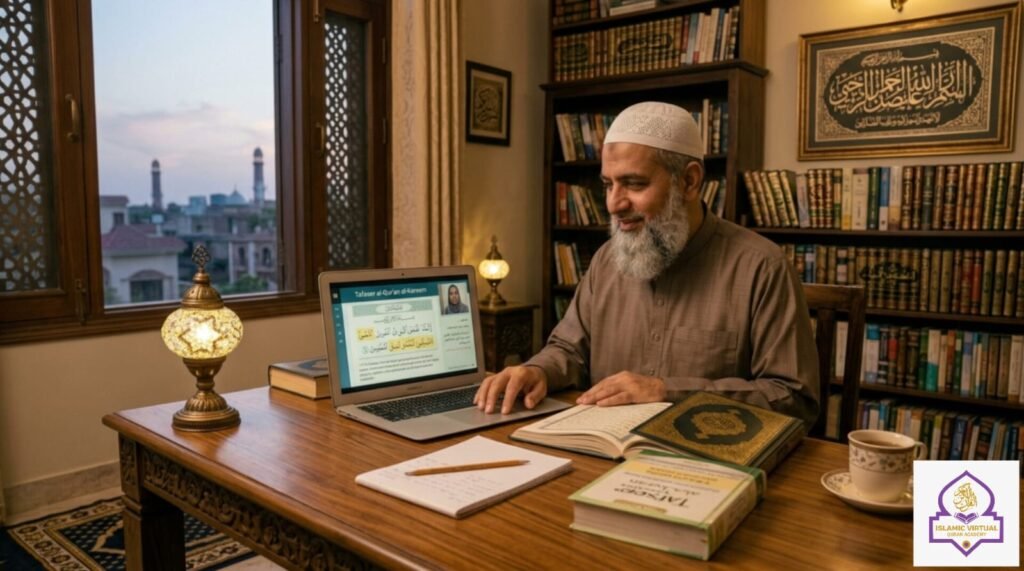 Online Tafseer classes with qualified Islamic scholars