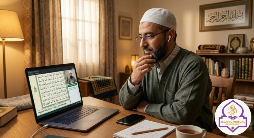 Learn Quran with Tajweed online classes