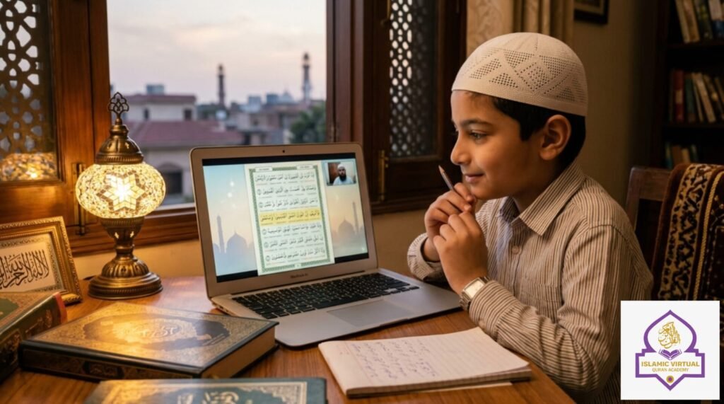 Online Hifz classes for Quran memorization