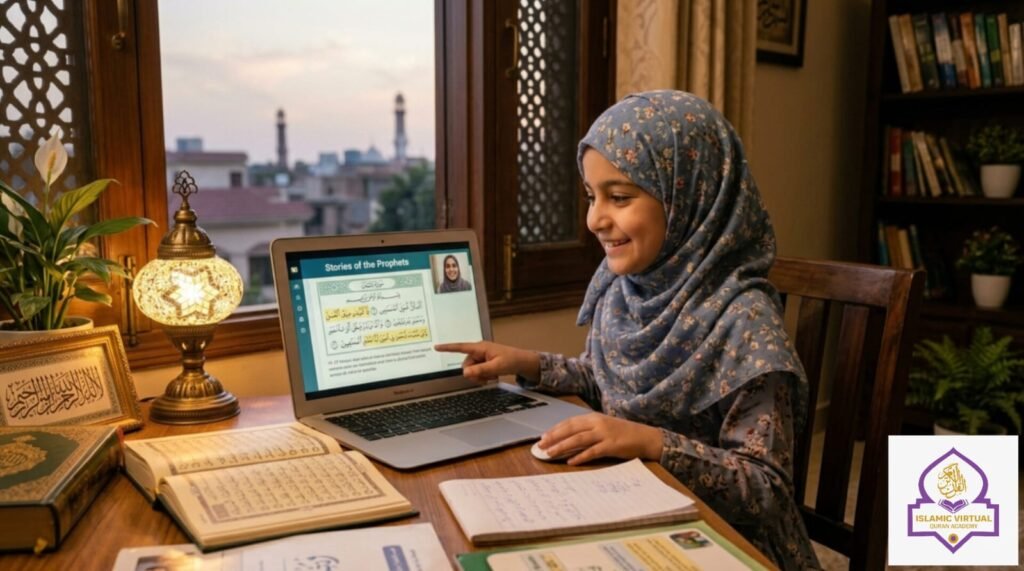Online Islamic studies for kids at home