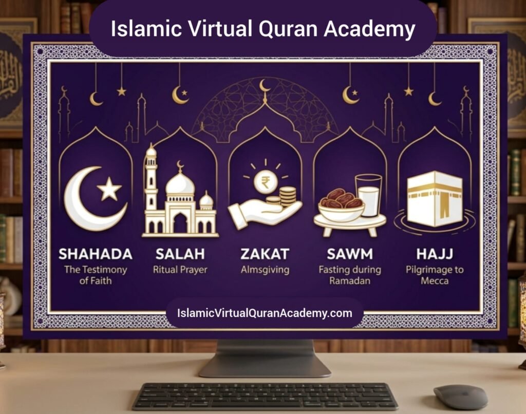 5 pillars of Islam for kids explained simply